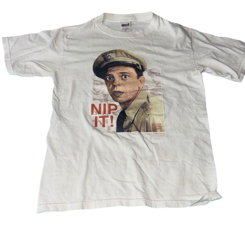 Vintage women’s small tee shirt classic tv‎ show promo shirt